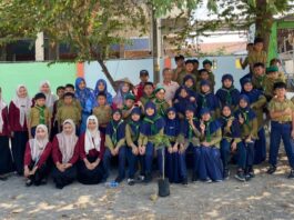Mahasiswa PLP UIN Sunan Kudus gandeng Majelis Lingkungan Hidup PDM Kudus Hijaukan Mimudaku