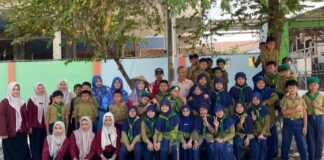 Mahasiswa PLP UIN Sunan Kudus gandeng Majelis Lingkungan Hidup PDM Kudus Hijaukan Mimudaku
