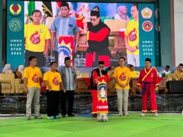 Ketua Umum PP Tapak Suci Drs. M. Afnan Hadikusumo Buka Kejuaraan Nasional UMKU Silat Star VI