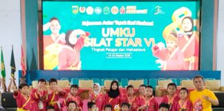 Gemilang di UMKU SILAT STAR VI 2026, SD Muhammadiyah 1 Kudus Raih Juara Umum II Tingkat SD/MI