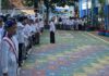 MI Muhammadiyah Al Tanbih Kudus Gelar Apel Hari Santri 2026, Tanamkan Tiga Karakter Utama