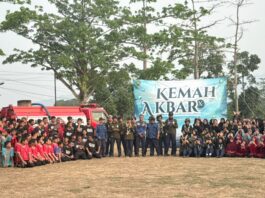Kemah Akbar Hizbul Wathan Pesantren Muhammadiyah Kudus, Eratkan Solidaritas dan Lahirkan Pandu Berkualitas
