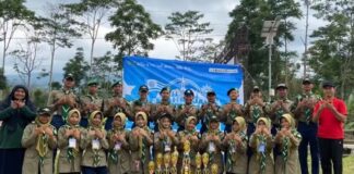 GK HW SMK Muhammadiyah Kudus Raih Delapan Penghargaan di Mahrojan Pandu Penghela Jawa Tengah 2026