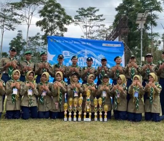 GK HW SMK Muhammadiyah Kudus Raih Delapan Penghargaan di Mahrojan Pandu Penghela Jawa Tengah 2026