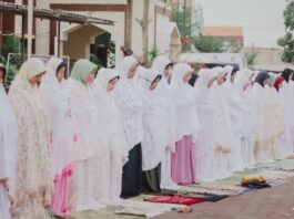 Ketuk Pintu Langit di Tengah Kekeringan, Pesantren Muhammadiyah Kudus Gelar Salat Istisqa dan Serukan Kepedulian Lingkungan