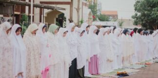 Ketuk Pintu Langit di Tengah Kekeringan, Pesantren Muhammadiyah Kudus Gelar Salat Istisqa dan Serukan Kepedulian Lingkungan