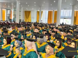 Wisuda ke-32 UMKU dan Sumpah Profesi, 697 Mahasiswa Resmi Menyandang Gelar