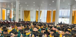 Wisuda ke-32 UMKU dan Sumpah Profesi, 697 Mahasiswa Resmi Menyandang Gelar