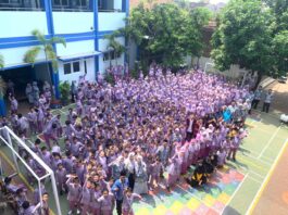 Kolaborasi Seni Mahasiswa PLP dan Siswa MI Muhammadiyah Al Tanbih