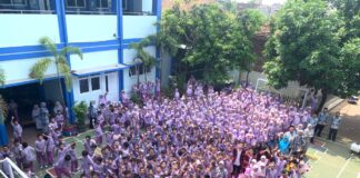 Kolaborasi Seni Mahasiswa PLP dan Siswa MI Muhammadiyah Al Tanbih
