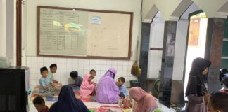 Pengajian Rutin Tabebuyaku PDNA di Masjid Istiqlal Kerjasan: Perempuan Bertumbuh, Peradaban Tangguh