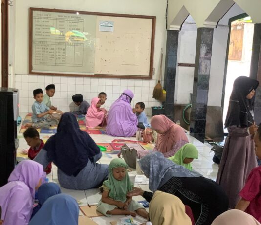 Pengajian Rutin Tabebuyaku PDNA di Masjid Istiqlal Kerjasan: Perempuan Bertumbuh, Peradaban Tangguh