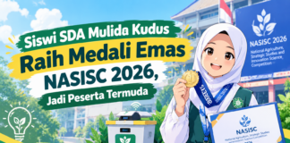 Jadi Peserta Termuda, Siswi SDA Mulida Kudus Raih Medali Emas NASISC 2026