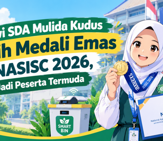 Jadi Peserta Termuda, Siswi SDA Mulida Kudus Raih Medali Emas NASISC 2026