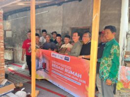 Lazismu Kudus dan PT Sukun Wartono Kick Off Bedah Rumah Sederhana Layak Huni 2026 di Jekulo